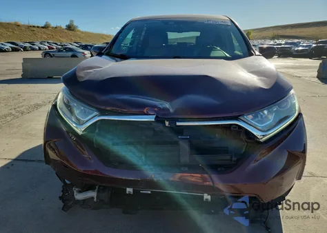 2018 Honda Cr-V Exl из США, поврежденный, VIN 7FARW2H88JE070882